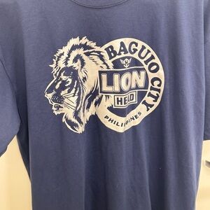 Philippines Baguio City Lion Head Tee